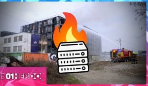 01Hebdo #303 : OVHCloud : retour sur le terrible incendie