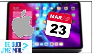 Une keynote Apple pour le 23 mars ?  DQJMM (1/2)