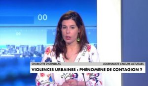 Violences urbaines : «Il y a eu la guerre des boutons, maintenant il y a des gens qui meurent», constate Charlotte d’Ornellas