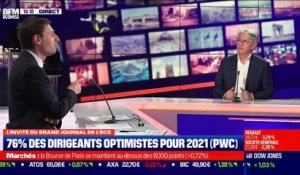 Bernard Gainnier (PwC France et Maghreb) : 76% des dirigeants optimistes pour 2021 - 11/03