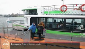 Nantes : se rendre au travail en bateau grâce au Navibus