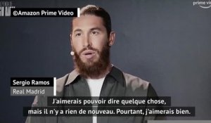 Ramos : "Mon contrat ? Rien de nouveau"