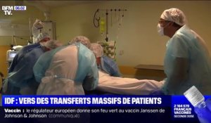 Des transferts de patients vont être organisés en Île-de-France pour désengorger les services de réanimation