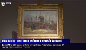 Un Van Gogh inédit va être exposé avant d'être mis en vente à Paris