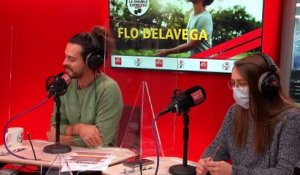 Flo Delavega en live dans Le Double Expresso RTL2 (12/03/21)