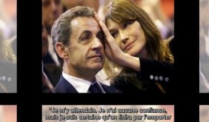 Ils ne nous détruiront pas » - Carla Bruni combative après la condamnation de Nicolas Sarkozy