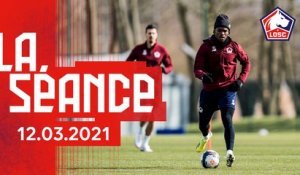 La séance en INSIDE avant Monaco-LOSC !