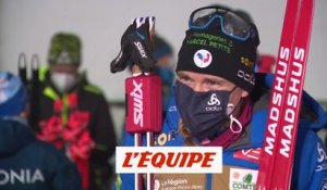 Bescond : «La stratégie n'a pas payé» - Biathlon - CM (F)