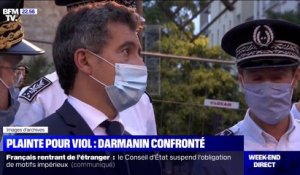 Accusations de viol: Gérald Darmanin confronté à la plaignante