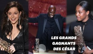 César 2021: les grands vainqueurs de la cérémonie