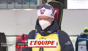 Boe : « De quoi être satisfait aujourd'hui » - Biathlon - CM (H)