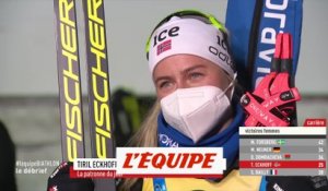 Eckhoff : « Je suis vraiment très fière » - Biathlon - CM (F)