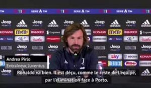 Transferts - Pirlo : "Les rumeurs autour de Ronaldo sont normales après une élimination"