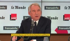Proportionnelle : François Bayrou appelle à un référendum sur la question, "en même temps que les régionales" qui doivent se tenir au mois de juin