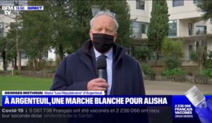 Mort d'Alisha: le maire d'Argenteuil blâme "les réseaux sociaux qui minent les gens les plus faibles"