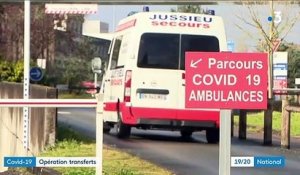 Covid-19 : des opérations de transfert de malades pour soulager les services de réanimation franciliens