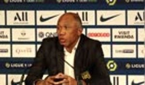 29e j. - Kombouaré : "Si c'est mon coeur qui parle, je veux que le PSG soit champion"