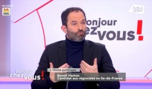 Régionales : Benoît Hamon veut « être le garant » de l’union de la gauche en Ile-de France