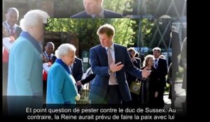 ✅ Ce que Elizabeth II a prévu de dire en tête-à-tête à son petit fils Harry