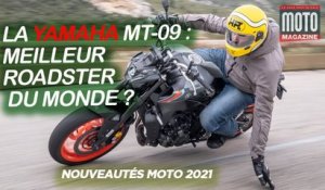 La Yamaha MT 09 est elle le meilleur roadster du monde Essai Moto Magazine