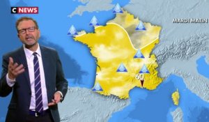 Météo du 22/03/2021