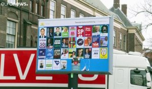 Les Pays-Bas cherchent la voix européenne