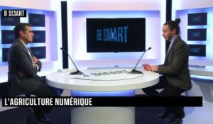 BE SMART - L'interview de Paolin Pascot (Agriconomie) par Stéphane Soumier