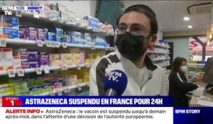 AstraZeneca: ce pharmacien raconte avoir "stoppé brutalement" la vaccination