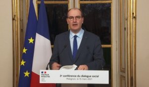 Jean Castex annonce la prolongation de la prime à l’embauche des jeunes "jusqu’au 31 mai"