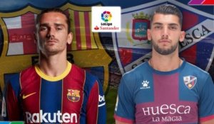 FC Barcelone - Huesca : les compositions officielles