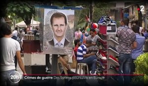 Crimes de guerre : des Syriens traqués par la justice en Europe