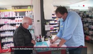Covid-19 : l'utilisation du vaccin AstraZeneca suspendue en France
