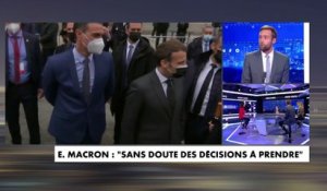 Yoann Usaï : «Il y aura une décision très difficile à annoncer donc Emmanuel Macron prépare les esprits»