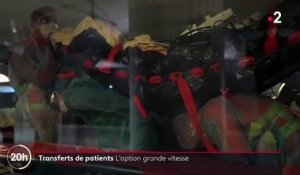 Coronavirus - France 2 révèle l'incroyable dispositif nécessaire pour évacuer 24 patients : Il faut mobiliser 3 TGV et des dizaines de personnes