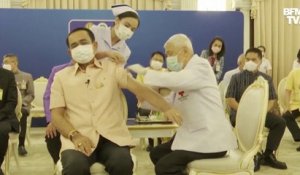 Le Premier ministre thaïlandais reçoit finalement sa première dose du vaccin AstraZeneca