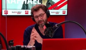 Raphael en live dans #LeDriveRTL2 (15/03/21)