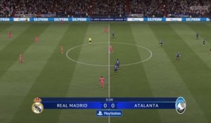 Real Madrid - Atalanta : notre simulation FIFA 21 (8ème de finale retour de Ligue des Champions)