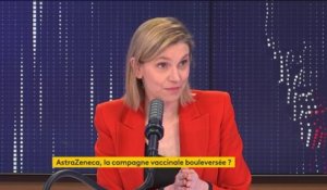 Covid-19 : "Tous les Français volontaires adultes seront vaccinés d'ici à la fin de l'été", assure Agnès Pannier-Runacher