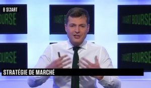 SMART BOURSE - L'invité de la mi-journée : Arnaud Faller (CPR AM)