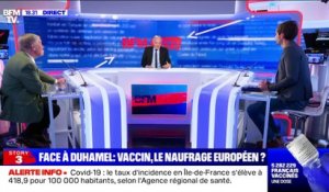Face à Duhamel: Assistons-nous à un naufrage européen dans la vaccination contre le Covid-19 ? - 16/03
