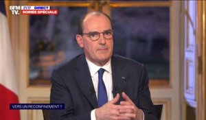 Jean Castex réagit au sondage RMC et fait "le pari de la responsabilité" des Français