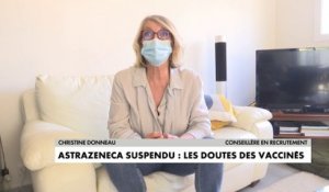 AstraZeneca suspendu : les doutes des vaccinés