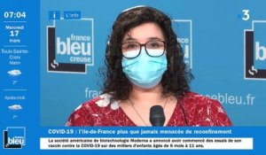 La matinale de France Bleu Creuse du 17/03/2021