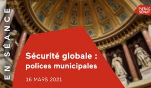 Loi Sécurité globale : le Sénat vote l'extension des pouvoirs de la police municipale