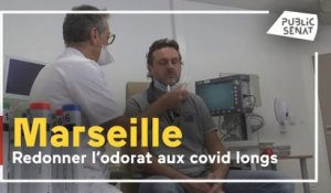 Marseille, ces patients du covid qui cherchent leur odorat