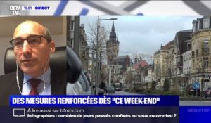 Paul Christophe (député "Agir" du Nord) sur le confinement le week-end à Dunkerque: "On a un premier effet qui est non négligeable"