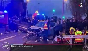 Blois : nuit de violences urbaines après un accident de la route