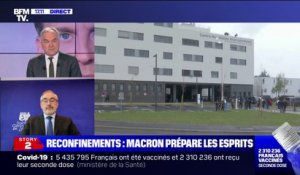 Arnaud Péricard sur les restrictions en Île-de-France: "Personne ne sait exactement ce qui sera annoncé"