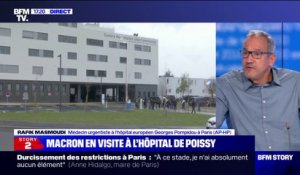 Rafik Masmoudi, médecin urgentiste à l'hôpital Georges-Pompidou à Paris: "On ne parle que de la Covid mais on oublie les autres"