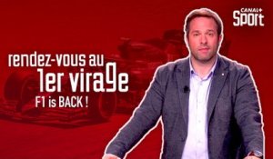 La F1 est de retour : Rendez-vous au premier virage aussi !